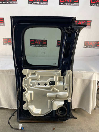 2012 Chevy Silverado K1500 LT LH Driver Rear Exterior Door OEM - Day's Parts Yard