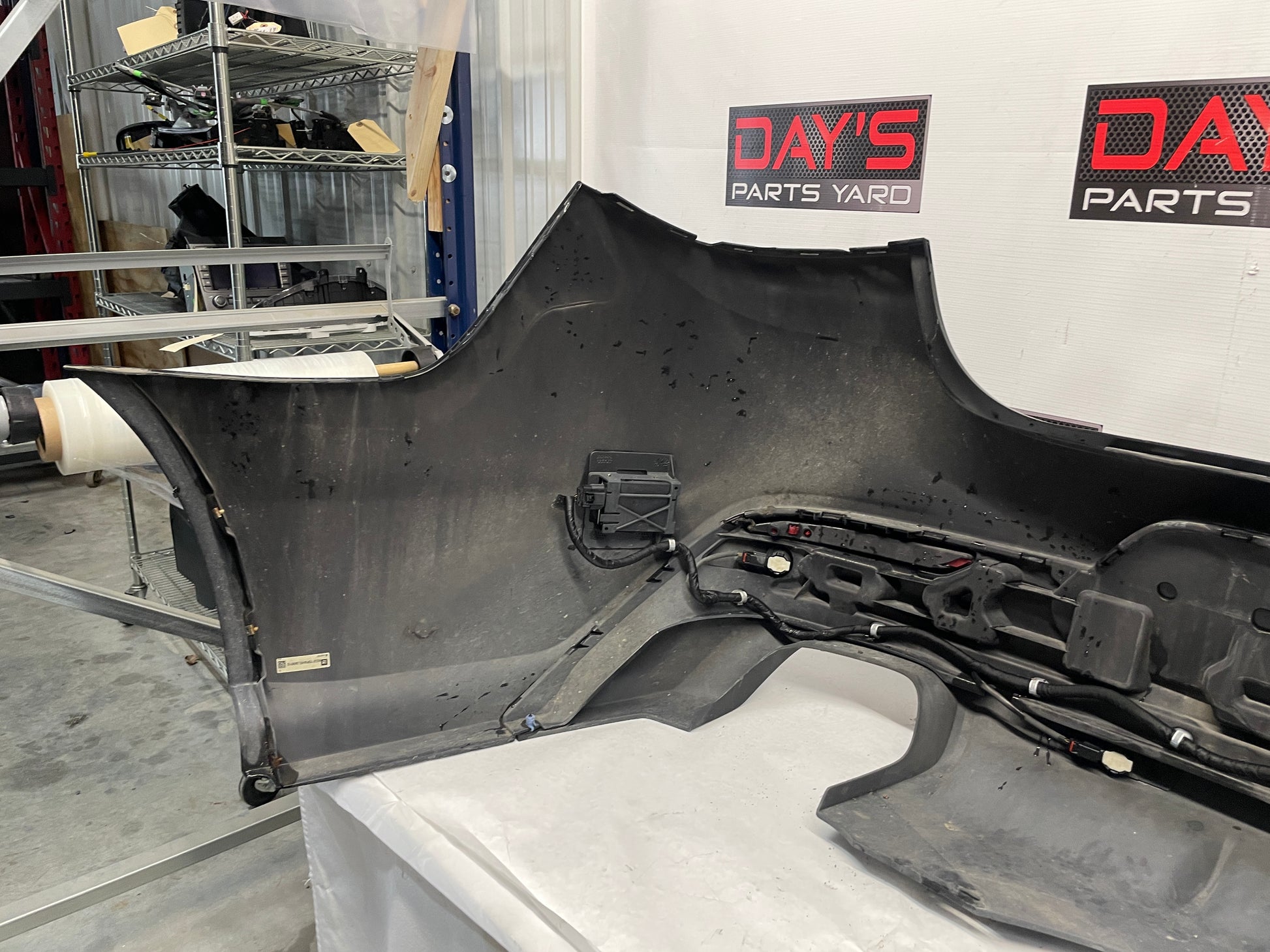 2014 Chevy SS Sedan Rear Bumper Cover Black OEM - Day's Parts Yard