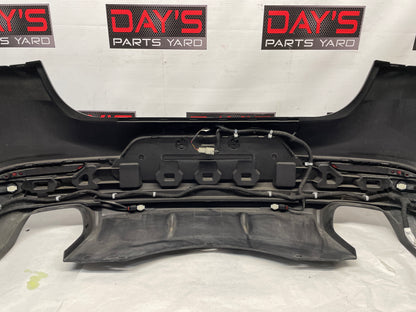 2014 Chevy SS Sedan Complete Rear Bumper Cover Black OEM