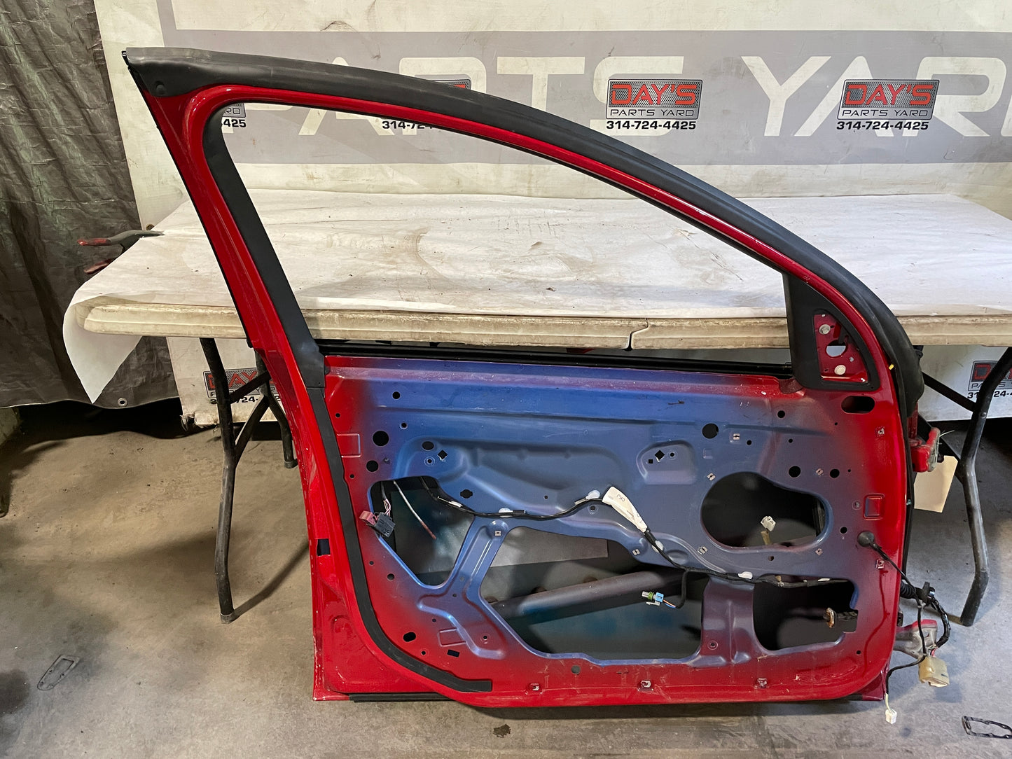 2009 Pontiac G8 GT Front LH Driver Exterior Door OEM
