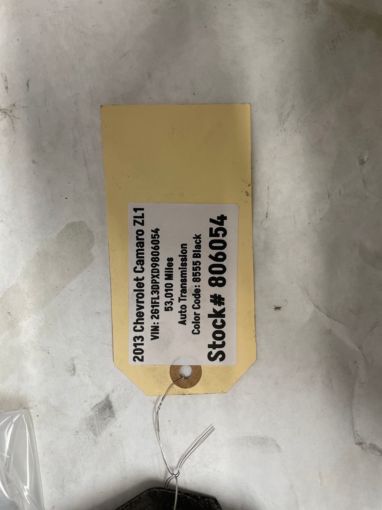 2013 Chevy Camaro ZL1 A/C Air Conditioner Compressor Bracket Mount w/ Hardware OEM