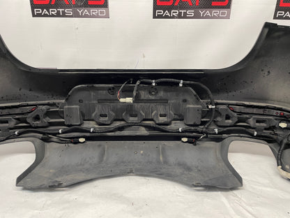 2014 Chevy SS Sedan Rear Bumper Cover Black OEM - Day's Parts Yard