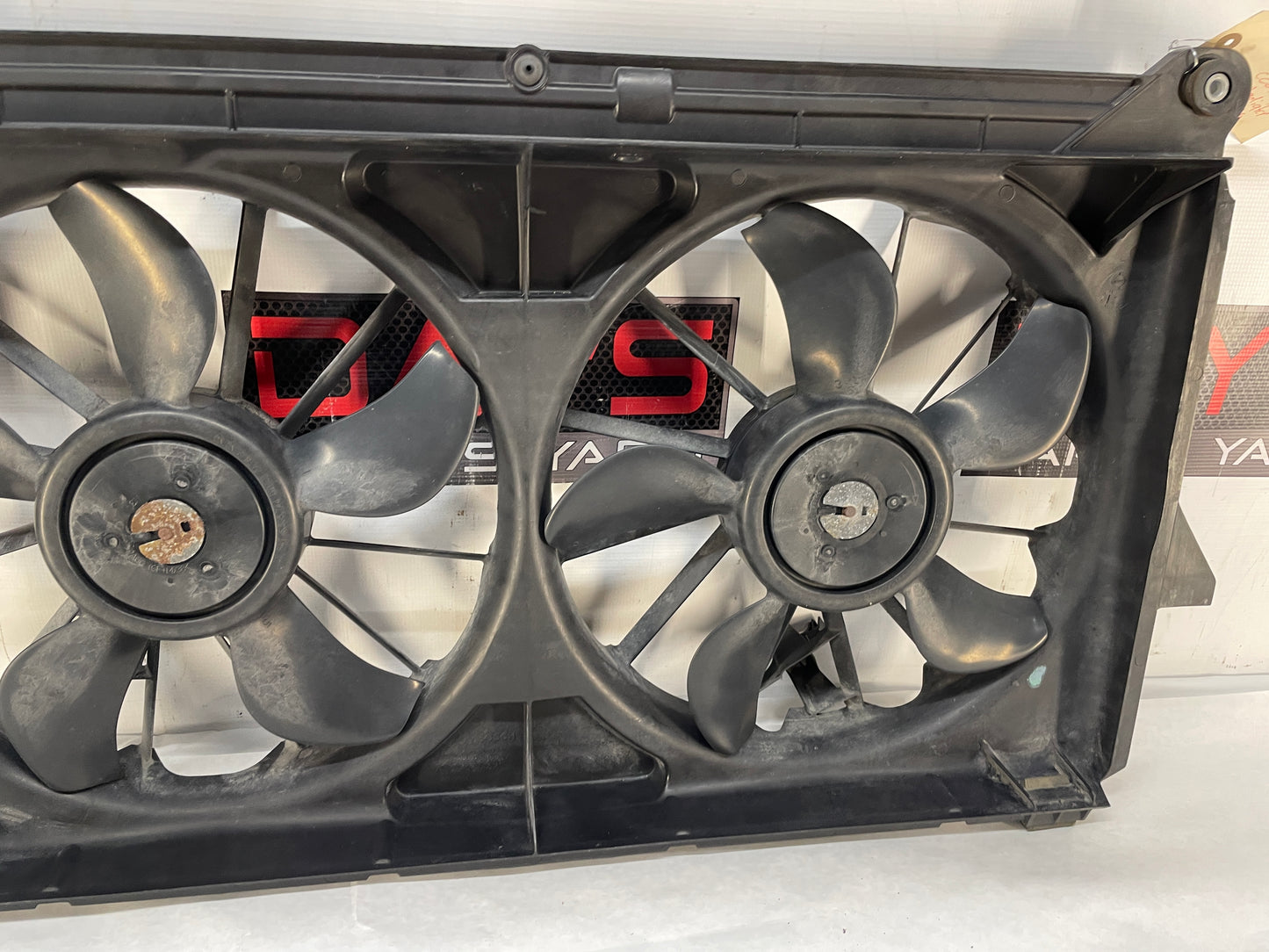 2012 Chevy Silverado K1500 LT Radiator Cooling Fan Assembly OEM - Day's Parts Yard