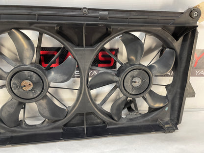 2012 Chevy Silverado K1500 LT Radiator Cooling Fan Assembly OEM - Day's Parts Yard
