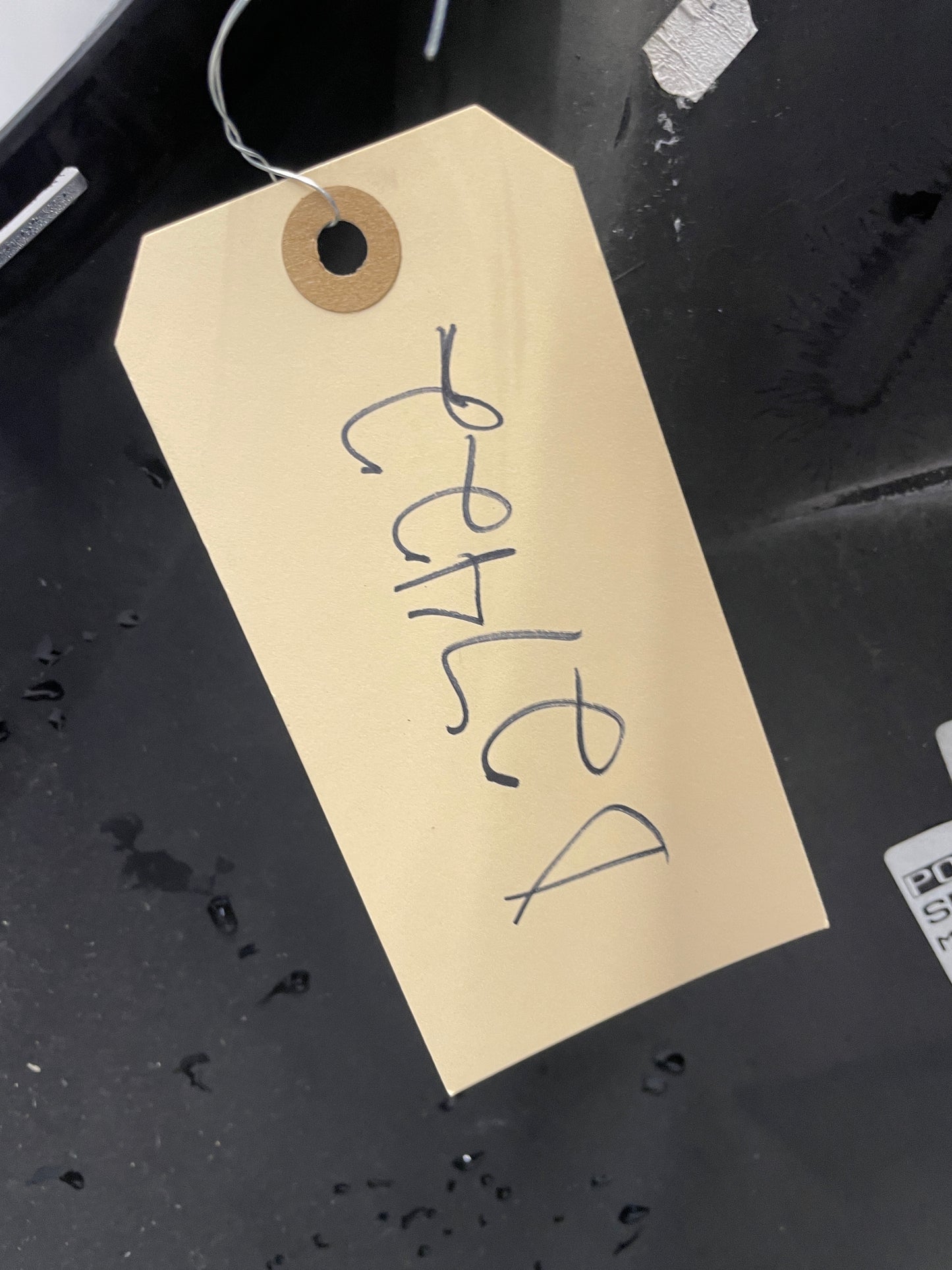 2014 Chevy SS Sedan Rear Bumper Cover Black OEM - Day's Parts Yard