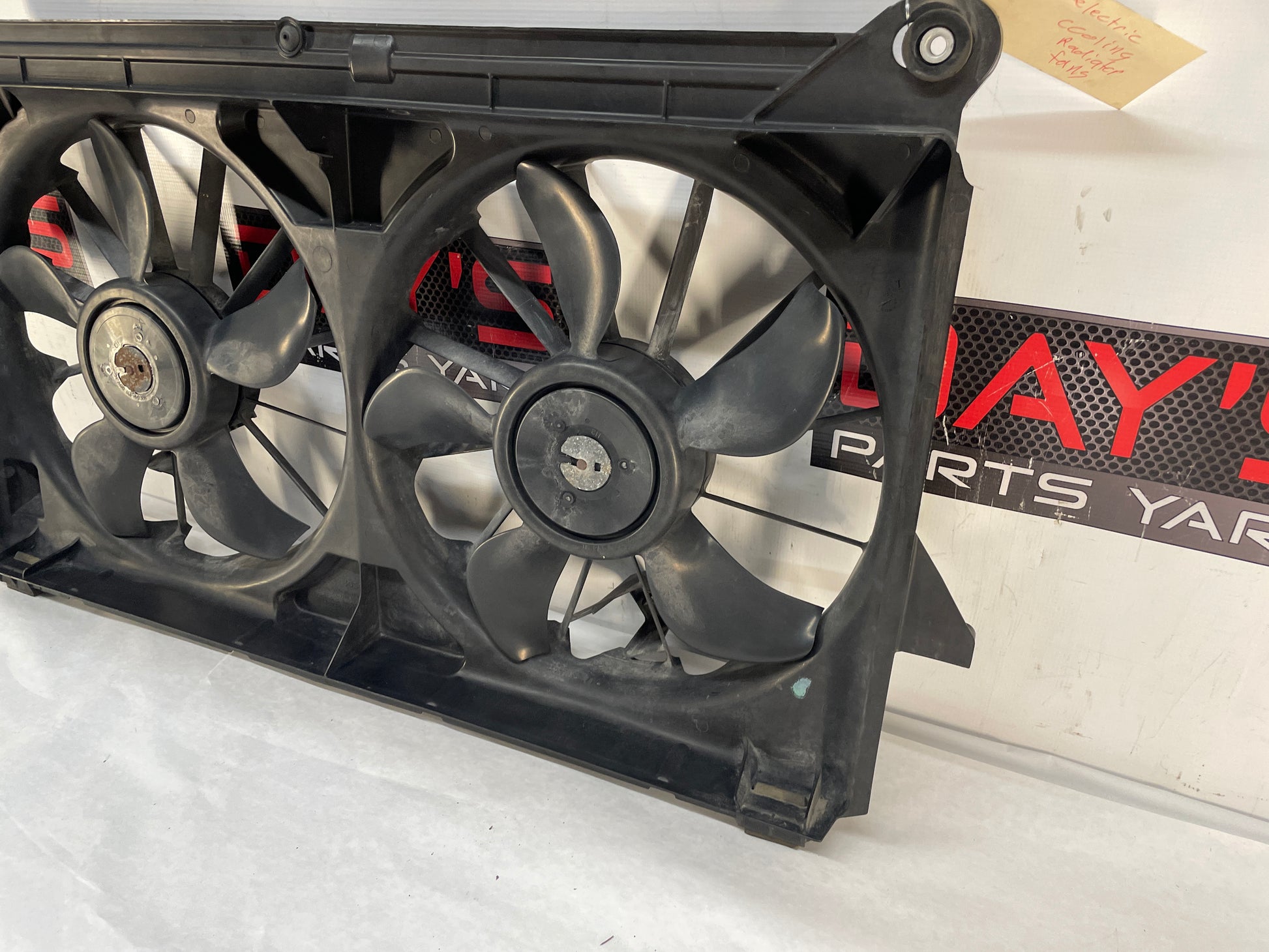 2012 Chevy Silverado K1500 LT Radiator Cooling Fan Assembly OEM - Day's Parts Yard