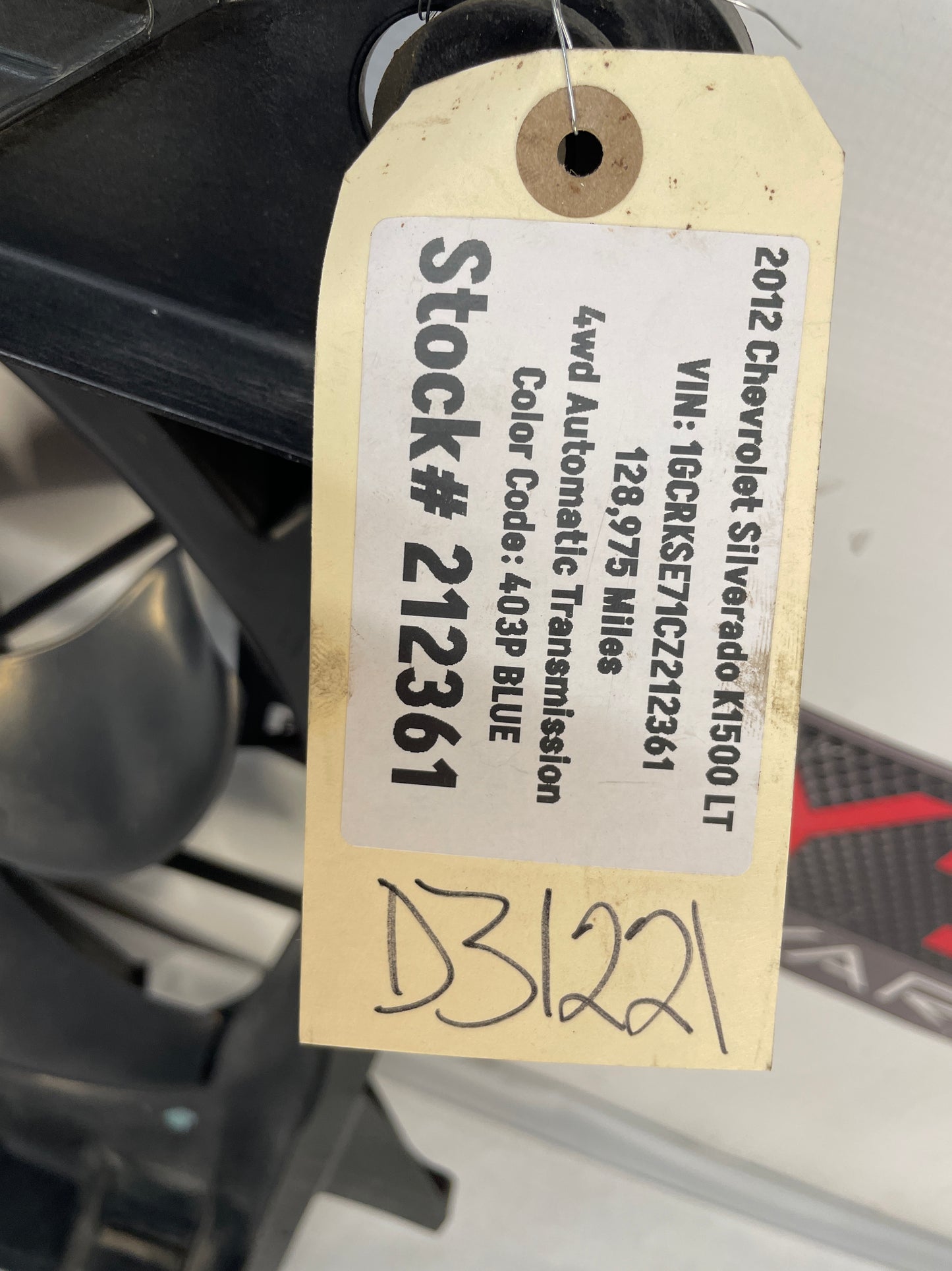 2012 Chevy Silverado K1500 LT Radiator Cooling Fan Assembly OEM - Day's Parts Yard
