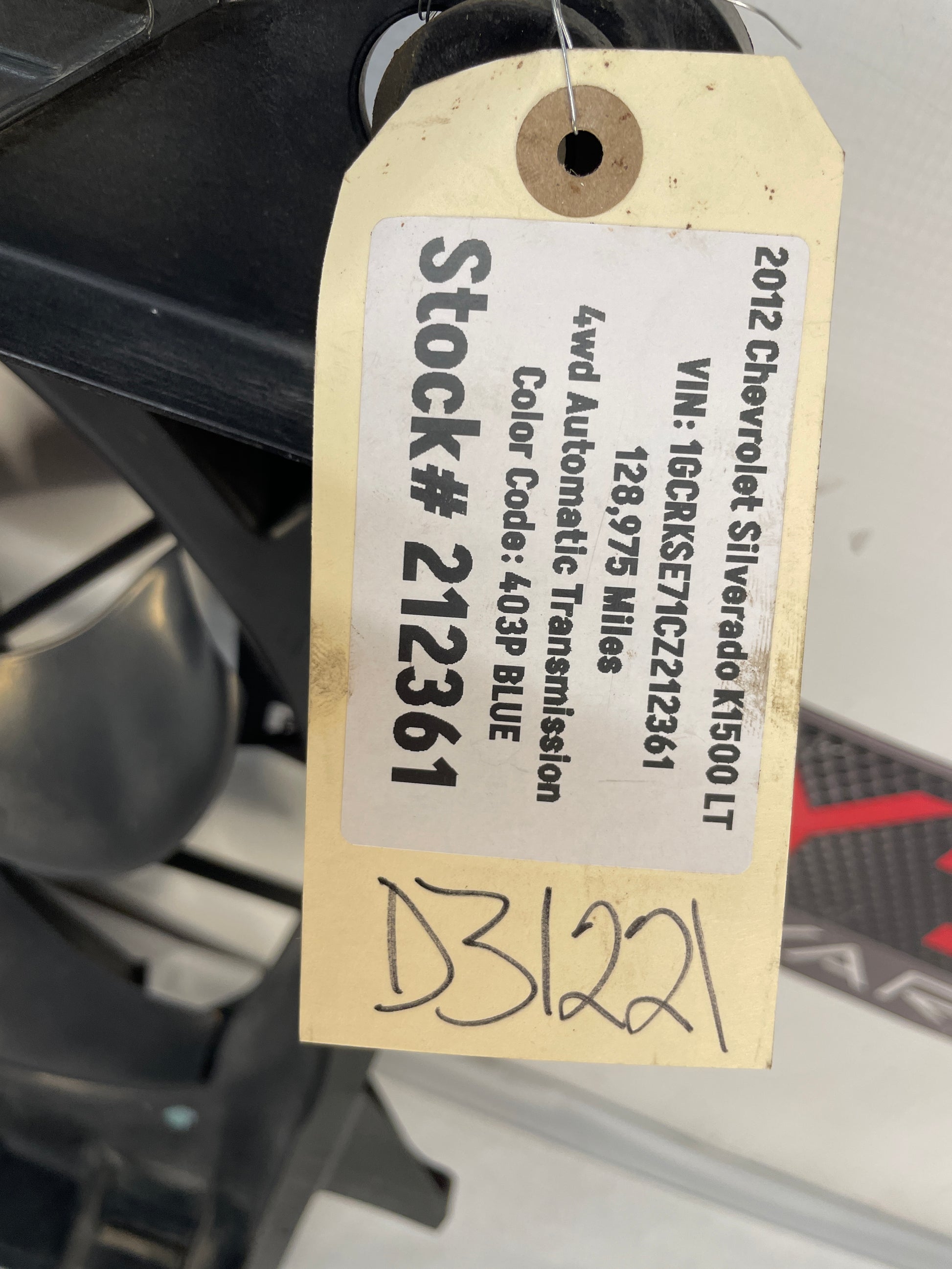 2012 Chevy Silverado K1500 LT Radiator Cooling Fan Assembly OEM - Day's Parts Yard