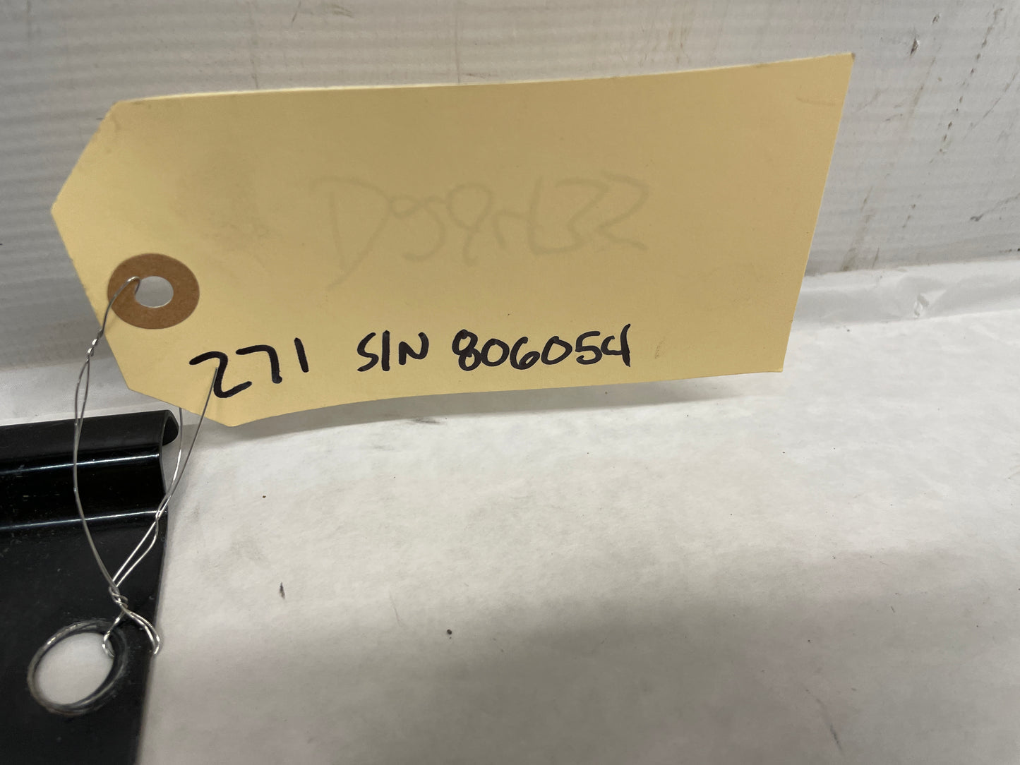 2013 Chevy Camaro ZL1 Spare Wheel Stowage Battery Retainer Nut Hold Down OEM