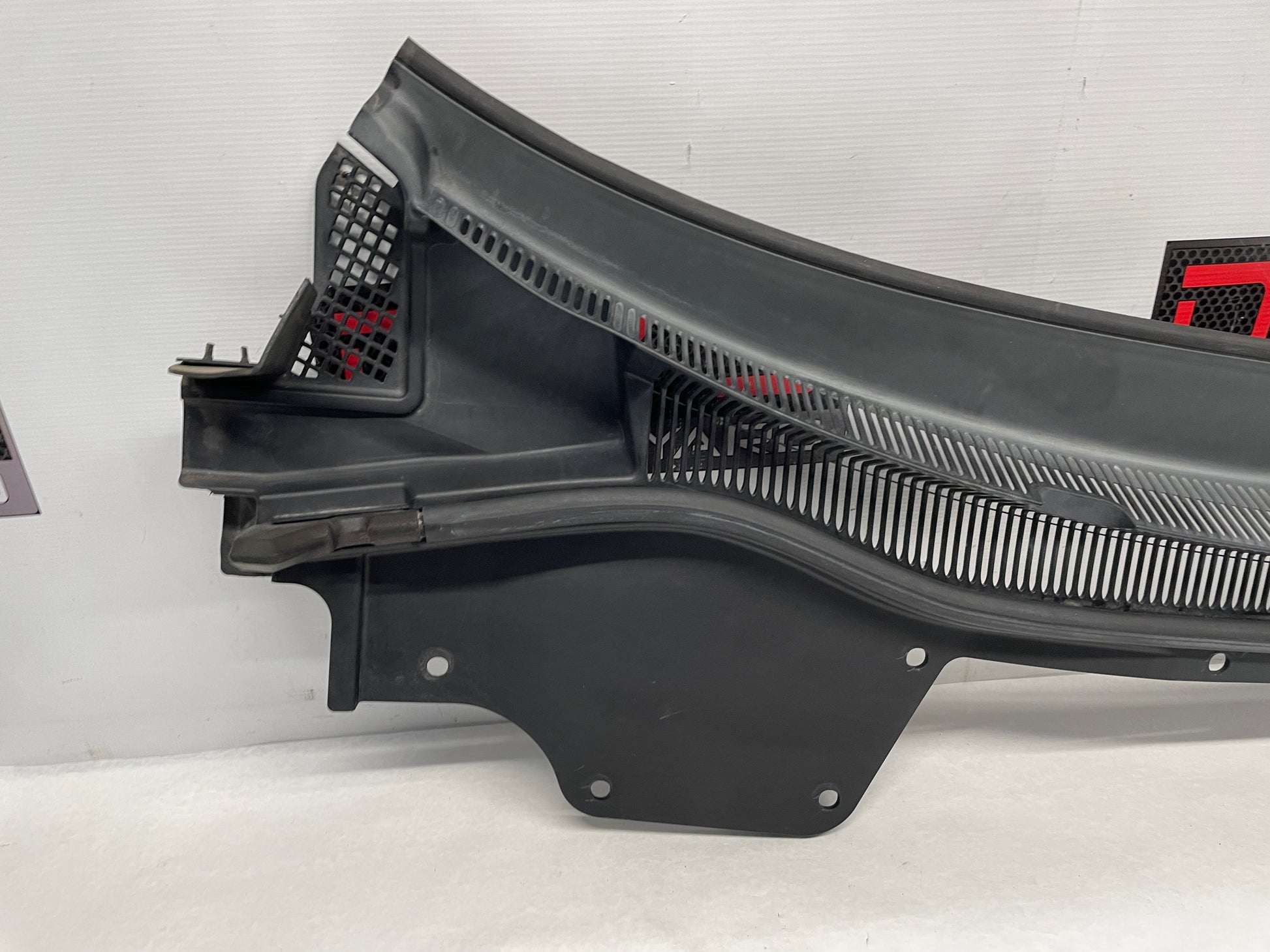2014 Chevy SS Sedan Windshield Wiper Cowl Grille Panel OEM - Day's Parts Yard