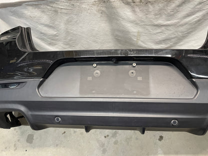 2014 Chevy SS Sedan Complete Rear Bumper Cover Black OEM