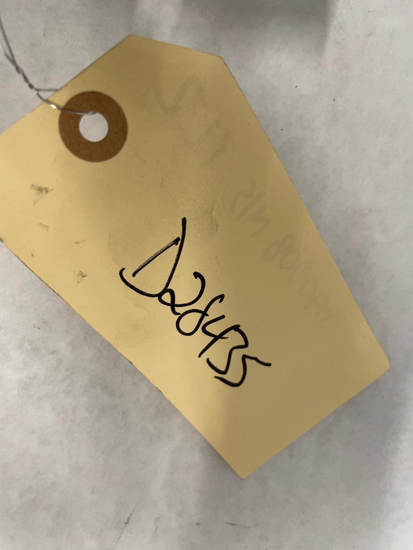 2013 Chevy Camaro ZL1 Spare Wheel Stowage Battery Retainer Nut Hold Down OEM