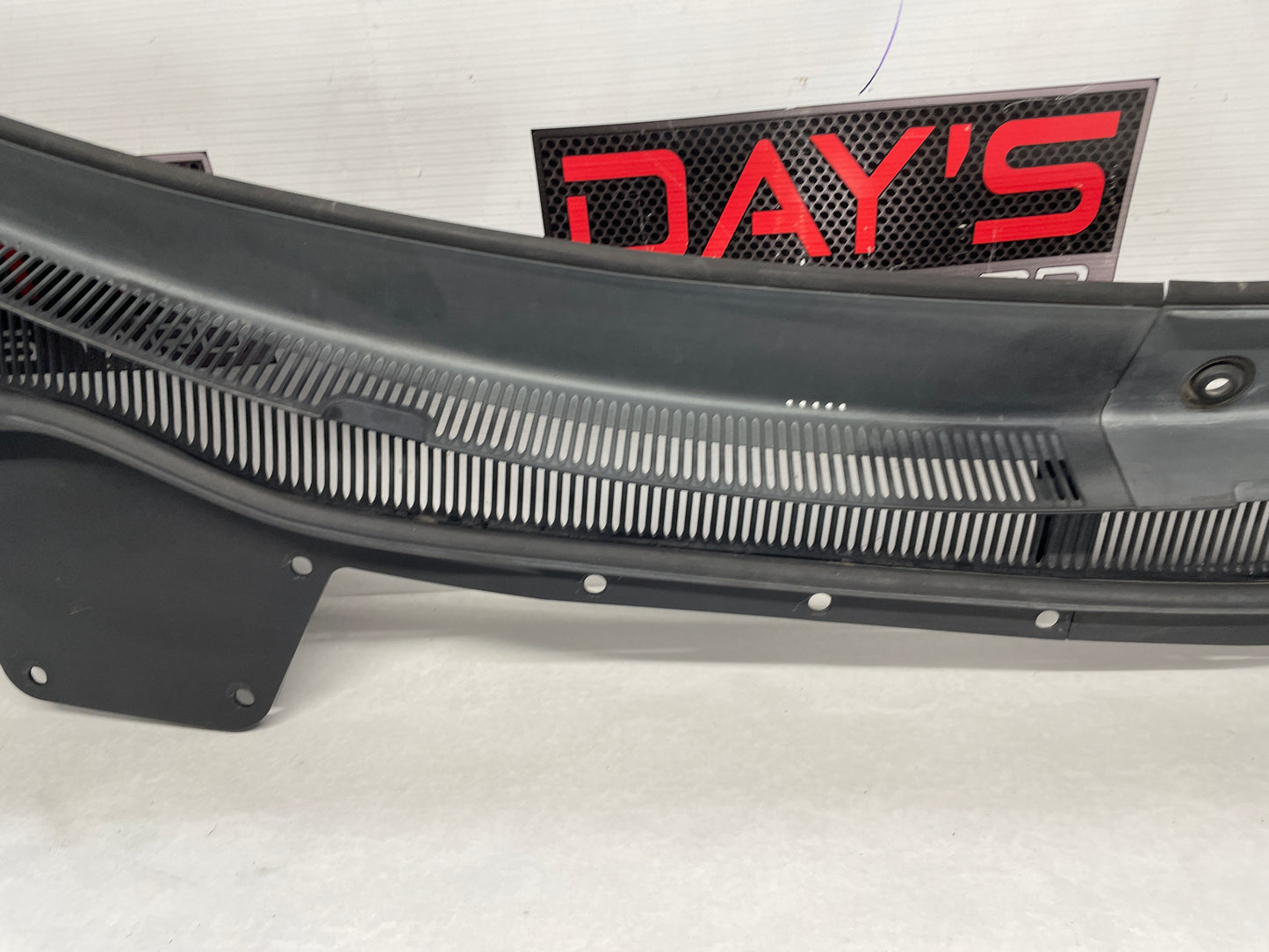 2014 Chevy SS Sedan Windshield Wiper Cowl Grille Panel OEM - Day's Parts Yard