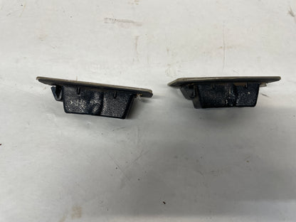2009 Pontiac G8 GT RH & LH License Plate Tag Lights Lamps OEM