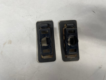 2009 Pontiac G8 GT RH & LH License Plate Tag Lights Lamps OEM