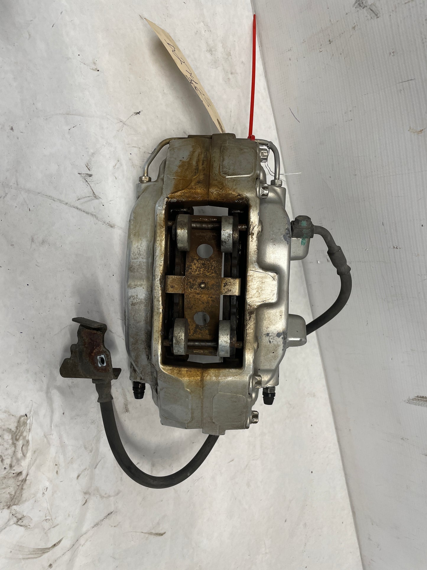 2014 Chevy SS Sedan Front Brembo Brake Calipers 4 Piston OEM - Day's Parts Yard