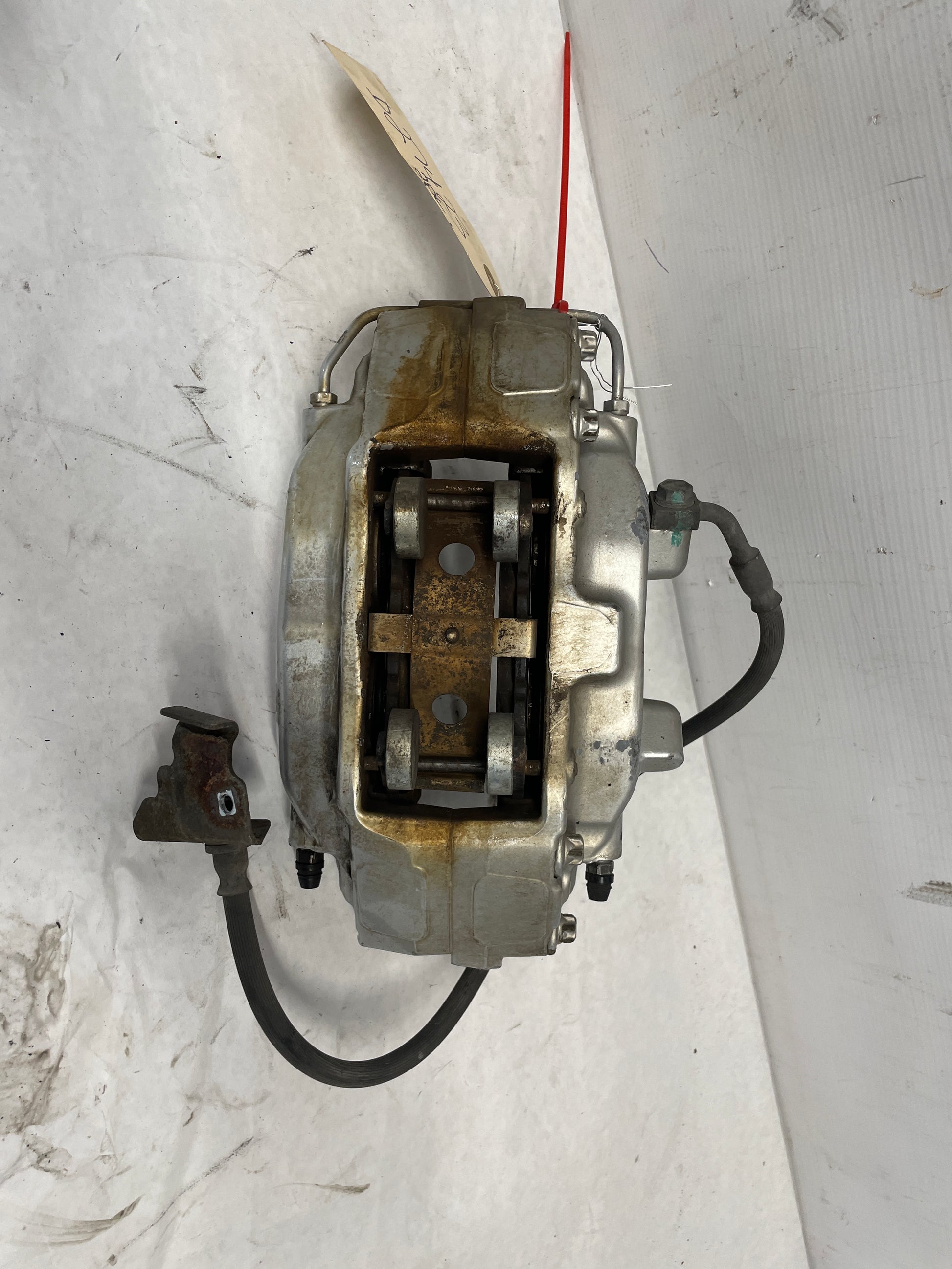 2014 Chevy SS Sedan Front Brembo Brake Calipers 4 Piston OEM - Day's Parts Yard