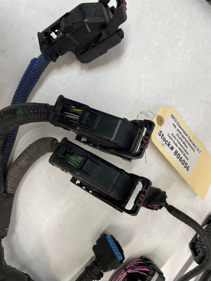 2013 Chevy Camaro ZL1 Engine Transmission Wire Wiring Harness OEM