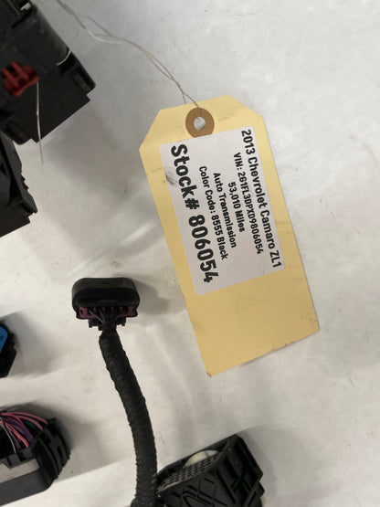 2013 Chevy Camaro ZL1 Engine Transmission Wire Wiring Harness OEM