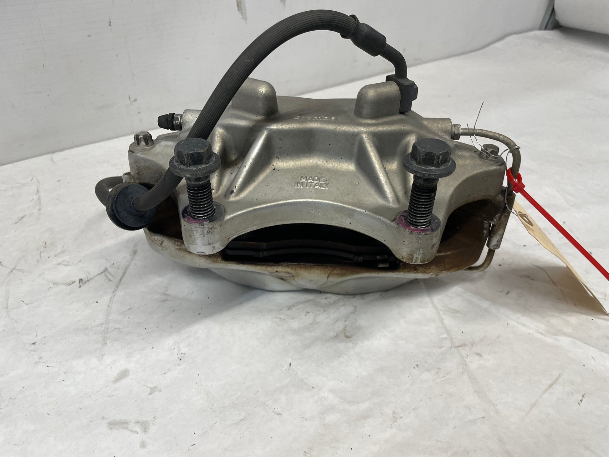 2014 Chevy SS Sedan Front Brembo Brake Calipers 4 Piston OEM - Day's Parts Yard