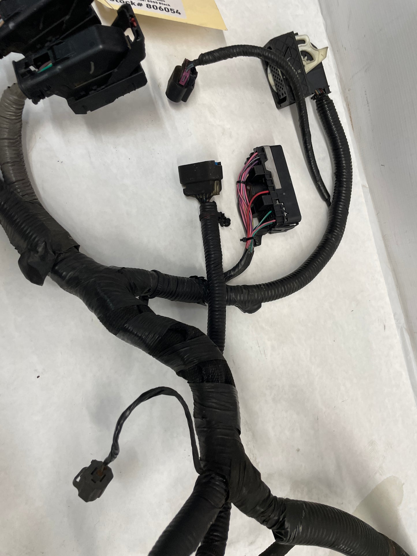 2013 Chevy Camaro ZL1 Engine Transmission Wire Wiring Harness OEM