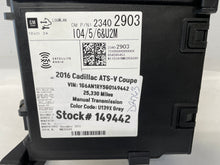 2016 Cadillac ATS-V Coupe Radio Receiver Tuner Module OEM