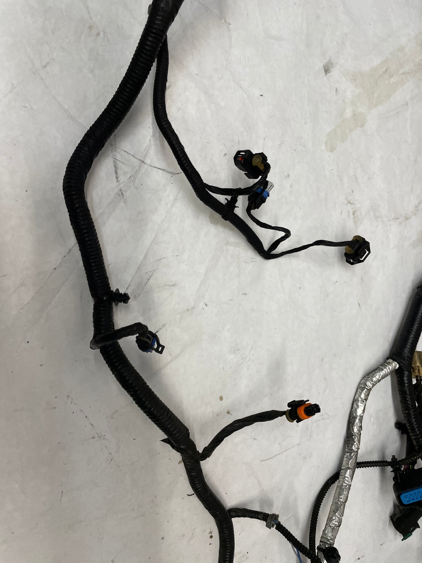 2013 Chevy Camaro ZL1 Engine Transmission Wire Wiring Harness OEM