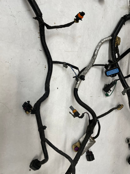 2013 Chevy Camaro ZL1 Engine Transmission Wire Wiring Harness OEM