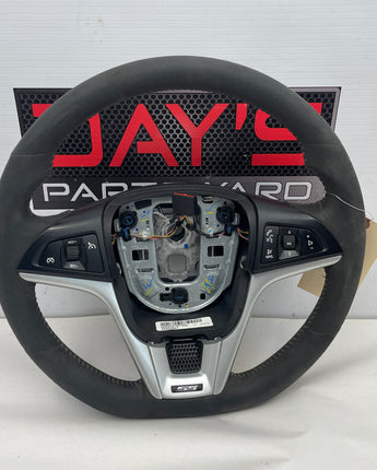 2015 Chevy Camaro SS Suede Steering Wheel Alcantara OEM