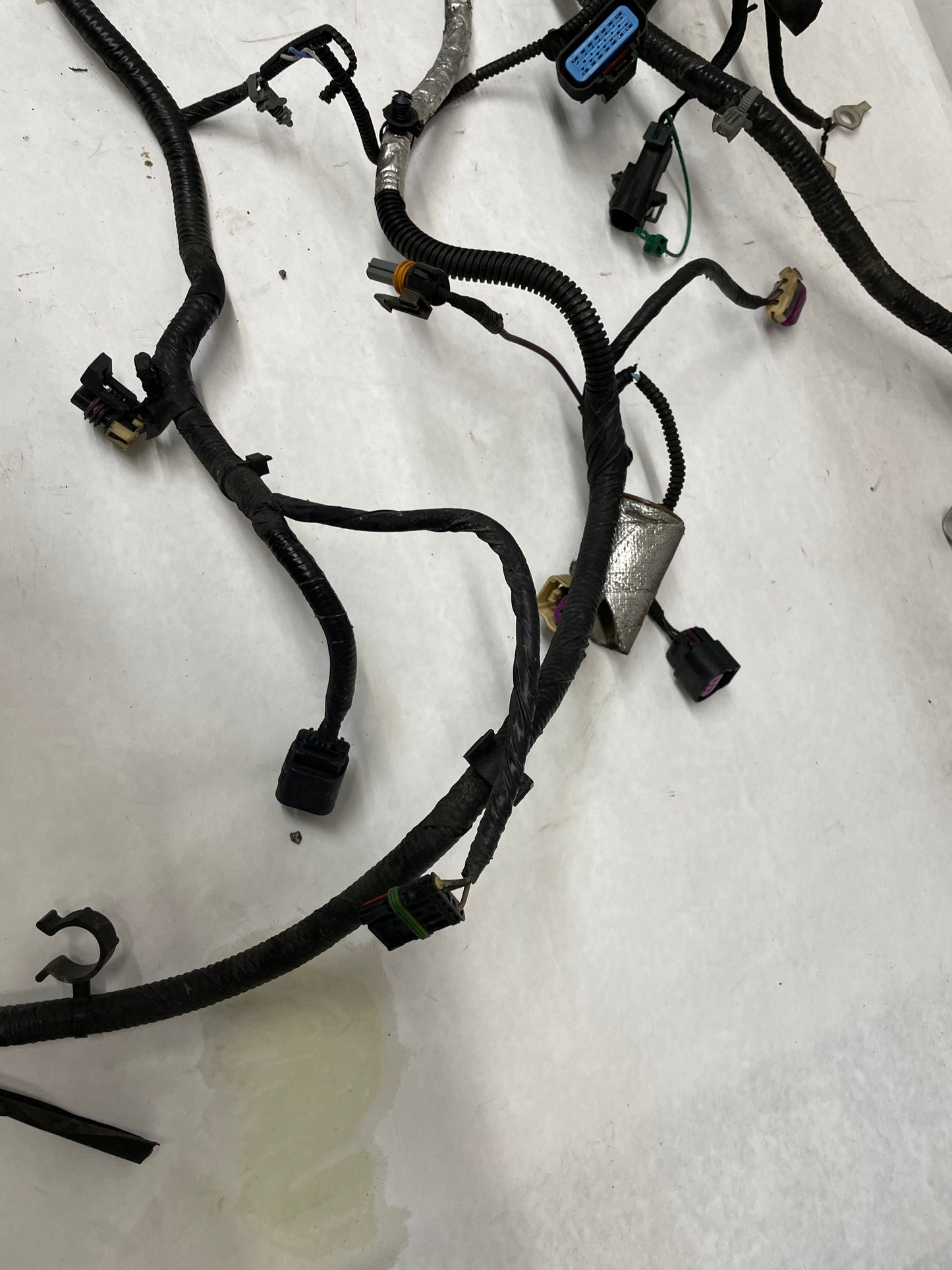 2013 Chevy Camaro ZL1 Engine Transmission Wire Wiring Harness OEM