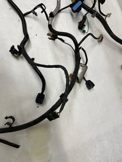 2013 Chevy Camaro ZL1 Engine Transmission Wire Wiring Harness OEM