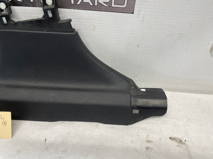 2014 Chevy SS Sedan LH Driver Lower B Pillar Carpet Retainer Trim Panel OEM - Day's Parts Yard