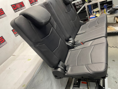 2018 Cadillac Escalade Black 3rd Row Seats Power Folding Bench OEM