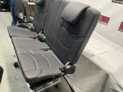 2018 Cadillac Escalade Black 3rd Row Seats Power Folding Bench OEM