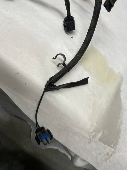 2013 Chevy Camaro ZL1 Engine Transmission Wire Wiring Harness OEM