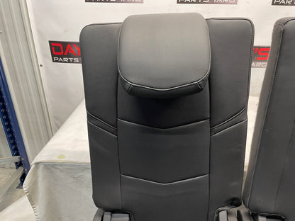 2018 Cadillac Escalade Black 3rd Row Seats Power Folding Bench OEM