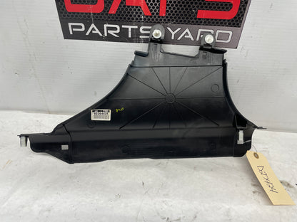 2014 Chevy SS Sedan LH Driver Lower B Pillar Carpet Retainer Trim Panel OEM - Day's Parts Yard