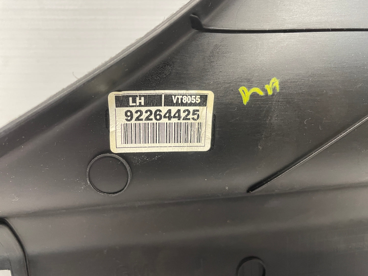 2014 Chevy SS Sedan LH Driver Lower B Pillar Carpet Retainer Trim Panel OEM - Day's Parts Yard