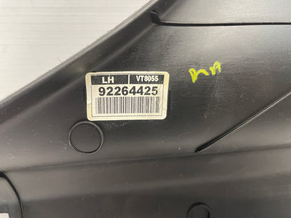 2014 Chevy SS Sedan LH Driver Lower B Pillar Carpet Retainer Trim Panel OEM - Day's Parts Yard