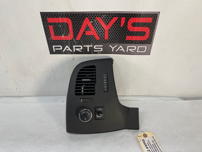 2012 Chevy Silverado K1500 LT Headlight Fog Light Control Switch Unit OEM - Day's Parts Yard