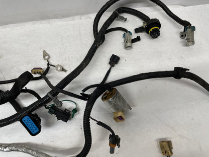 2013 Chevy Camaro ZL1 Engine Transmission Wire Wiring Harness OEM