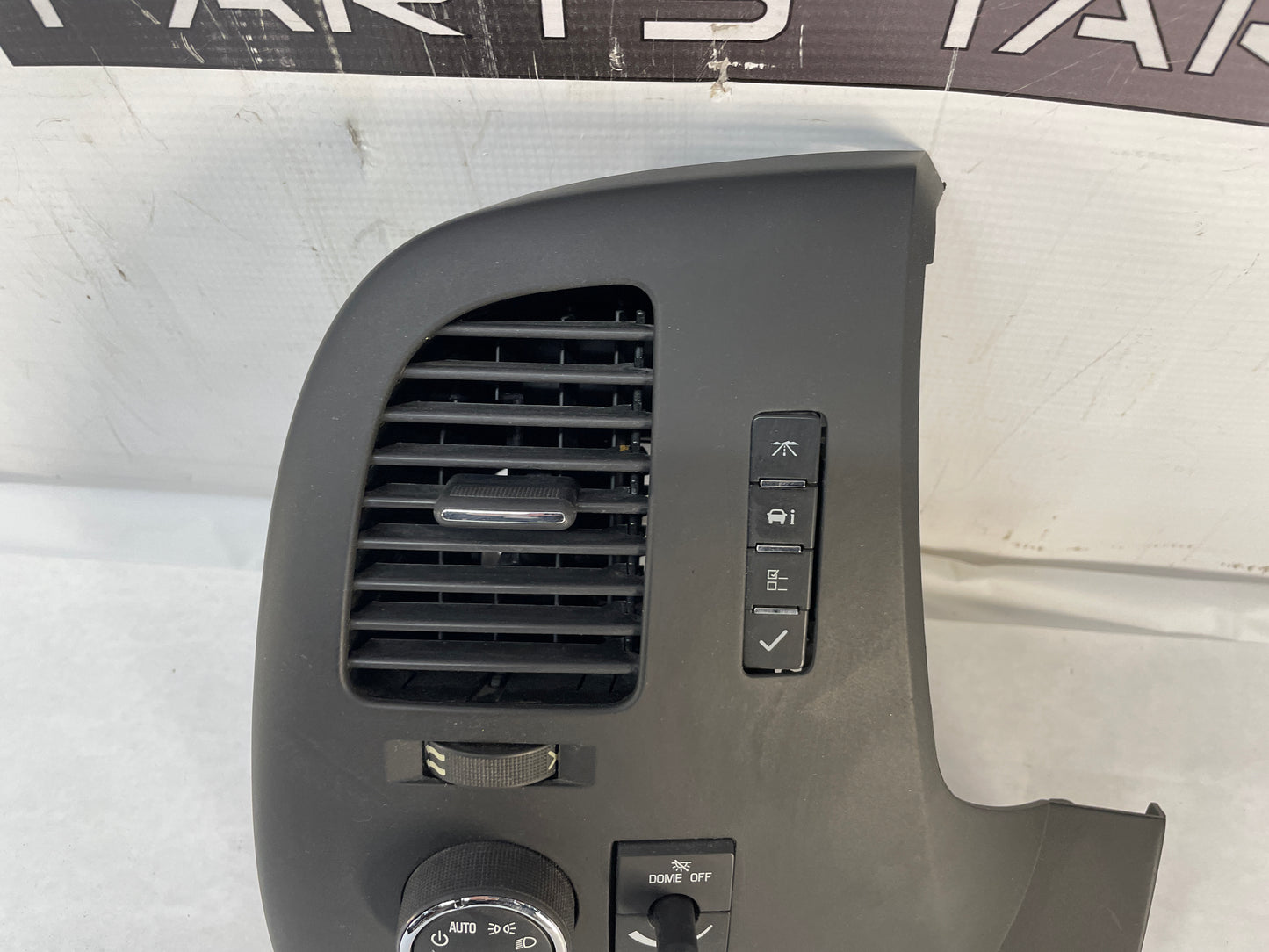 2012 Chevy Silverado K1500 LT Headlight Fog Light Control Switch Unit OEM - Day's Parts Yard