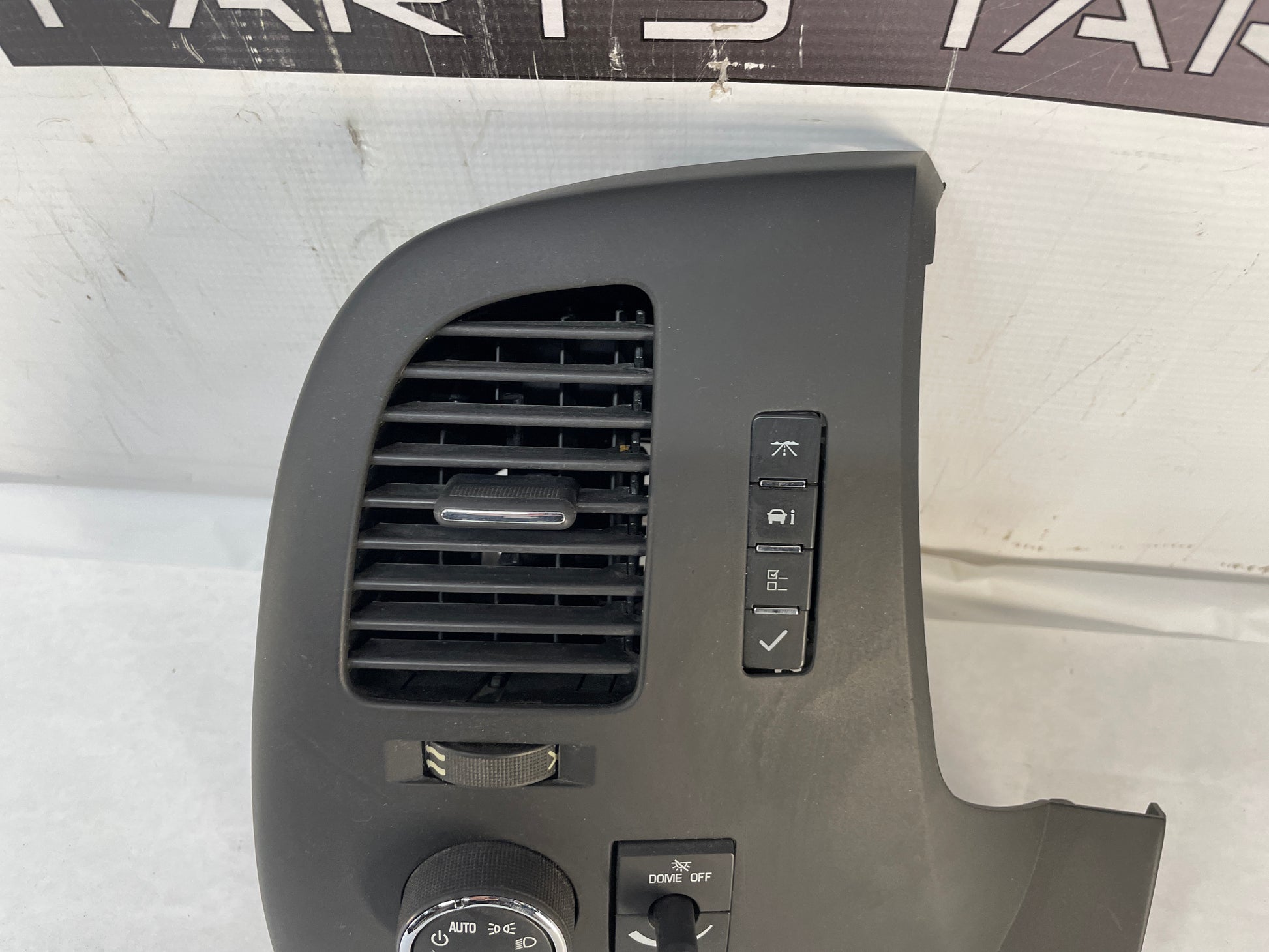 2012 Chevy Silverado K1500 LT Headlight Fog Light Control Switch Unit OEM - Day's Parts Yard