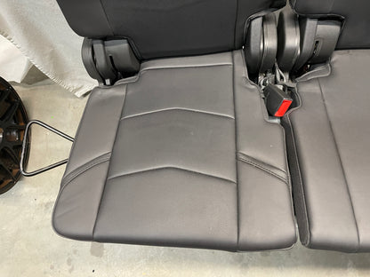 2018 Cadillac Escalade Black 3rd Row Seats Power Folding Bench OEM