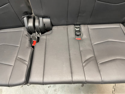 2018 Cadillac Escalade Black 3rd Row Seats Power Folding Bench OEM