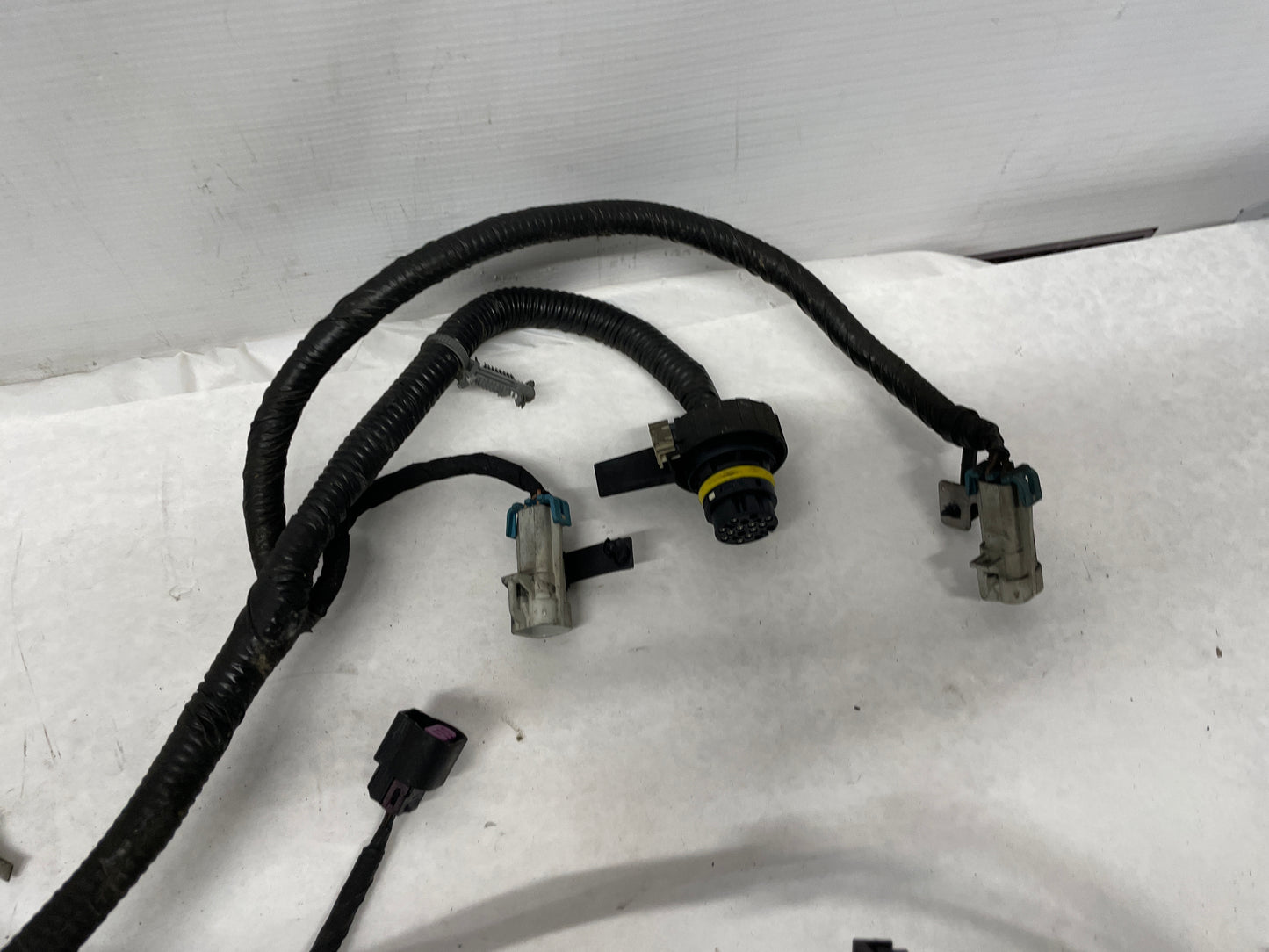 2013 Chevy Camaro ZL1 Engine Transmission Wire Wiring Harness OEM