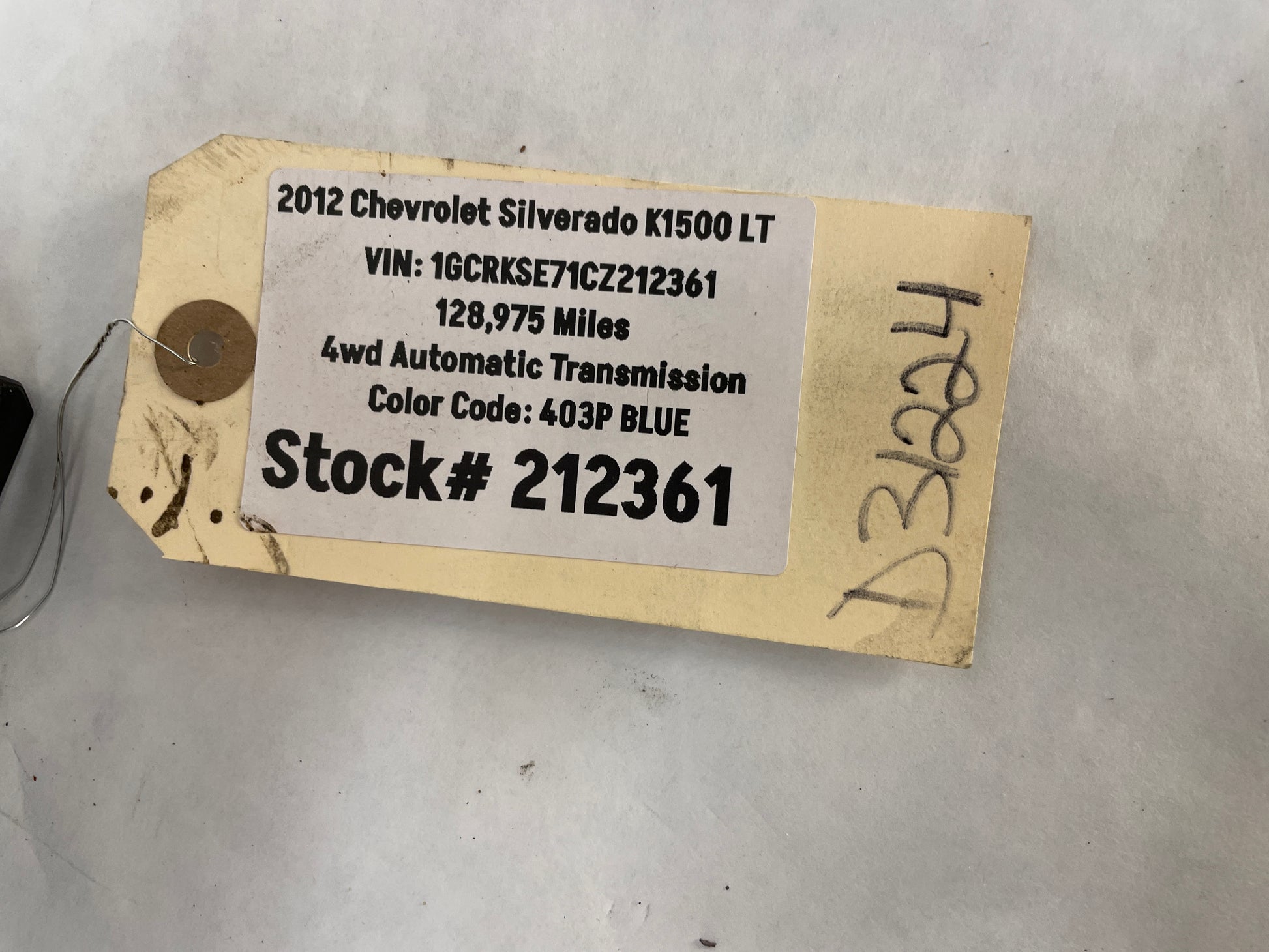 2012 Chevy Silverado K1500 LT Headlight Fog Light Control Switch Unit OEM - Day's Parts Yard