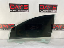 2009 Pontiac G8 GT LH Driver Front Door Window Glass OEM - Day's Parts Yard