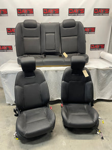 2009 Pontiac G8 Seats Fronts and Rears Black Leather OEM - Day's Parts Yard