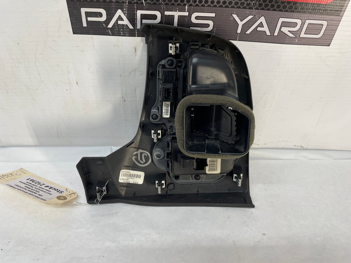 2012 Chevy Silverado K1500 LT Headlight Fog Light Control Switch Unit OEM - Day's Parts Yard